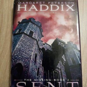 Haddix Sent the Book By Margaret Peterson